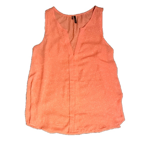 Maurices Coral Sleeveless Tank Top - Picture 1 of 8